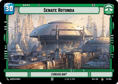 Senate Rotunda // Spy - 22/264 // T01/T02 - Common - Secrets of Power