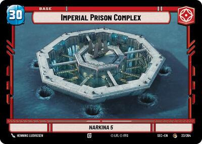 Imperial Prison Complex // Spy - 23/264 // T01/T02 - Common - Secrets of Power