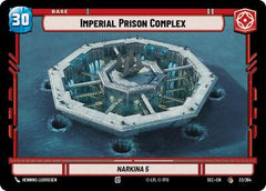 Imperial Prison Complex // Spy - 23/264 // T01/T02 - Common - Secrets of Power