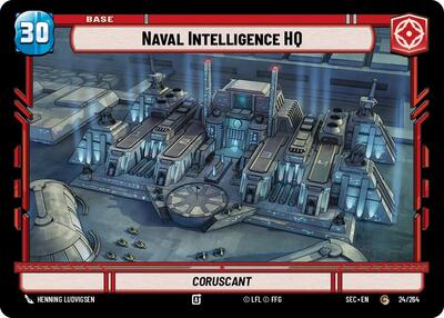 Naval Intelligence HQ // Spy - 24/264 // T01/T02 - Common - Secrets of Power