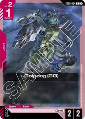 Gelgoog (GQ) - ST06-004 - COMMON - Starter Deck 06: Clan Unity