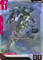 Gelgoog (GQ) (C+) - ST06-004 - Full Art Common - Starter Deck 06: Clan Unity