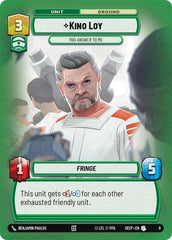 Kino Loy - You Answer to Me - Uncommon - Secrets of Power: Weekly Play Promos
