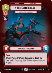 The Elite Squad - Neutralizing Insurgents - Rare - Secrets of Power: Weekly Play Promos