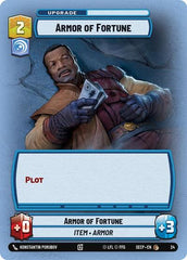 Armor of Fortune - Common (Foil) - Secrets of Power: Weekly Play Promos