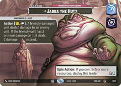 Jabba the Hutt - Wonderful Human Being - 1022 - Common (Showcase) - Secrets of Power