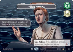 Mon Mothma - Forming a Coalition - 1029 - Common (Showcase) - Secrets of Power