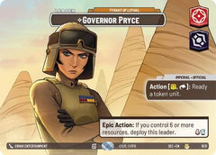 Governor Pryce - Tyrant of Lothal - 1031 - Rare (Showcase) - Secrets of Power