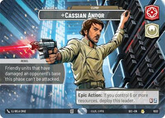 Cassian Andor - Climb! - 1032 - Rare (Showcase) - Secrets of Power