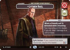 Luthen Rael - Don't You Want To Fight For Real? - 1033 - Common (Showcase) - Secrets of Power