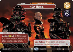 Sly Moore - Cipher in the Dark - 1034 - Common (Showcase) - Secrets of Power