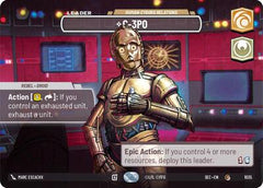 C-3PO - Human-Cyborg Relations - 1035 - Common (Showcase) - Secrets of Power