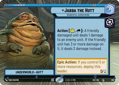 Jabba the Hutt - Wonderful Human Being - 266 - Common (Hyperspace) - Secrets of Power