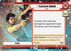 Cassian Andor - Climb! - 276 - Rare (Hyperspace) - Secrets of Power