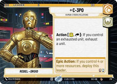 C-3PO - Human-Cyborg Relations - 279 - Common (Hyperspace) - Secrets of Power