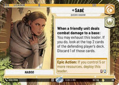 SabÃ© - Queen's Shadow - 281 - Rare (Hyperspace) - Secrets of Power