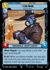 Cad Bane - Impressed Now? - 544 - Special (Foil) - Secrets of Power