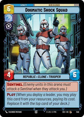 Dogmatic Shock Squad - 546 - Common (Foil) - Secrets of Power