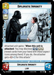 Diplomatic Immunity - 562 - Uncommon (Foil) - Secrets of Power