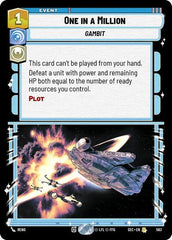 One in a Million - 563 - Rare (Foil) - Secrets of Power