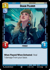 Dhani Pilgrim - 565 - Common (Foil) - Secrets of Power