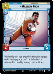 Willrow Hood - On the Run - 571 - Uncommon (Foil) - Secrets of Power