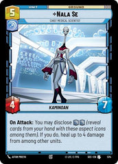 Nala Se - Chief Medical Scientist - 574 - Uncommon (Foil) - Secrets of Power