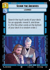 Scour the Archives - 582 - Common (Foil) - Secrets of Power