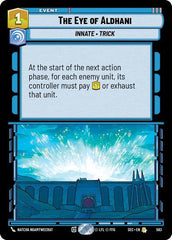 The Eye of Aldhani - 583 - Rare (Foil) - Secrets of Power