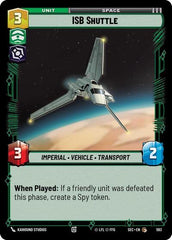 ISB Shuttle - 593 - Common (Foil) - Secrets of Power