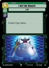 I Am the Senate - 602 - Special (Foil) - Secrets of Power