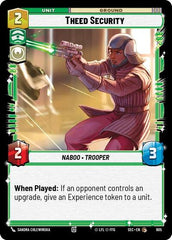 Theed Security - 605 - Common (Foil) - Secrets of Power