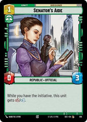 Senator's Aide - 618 - Common (Foil) - Secrets of Power
