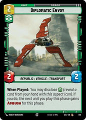 Diplomatic Envoy - 619 - Common (Foil) - Secrets of Power