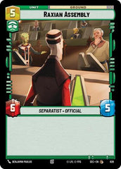 Raxian Assembly - 628 - Common (Foil) - Secrets of Power
