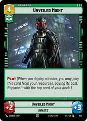 Unveiled Might - 633 - Common (Foil) - Secrets of Power