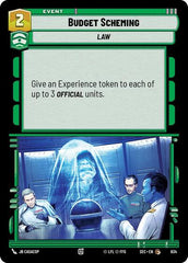 Budget Scheming - 634 - Common (Foil) - Secrets of Power