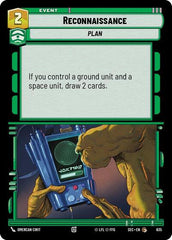Reconnaissance - 635 - Common (Foil) - Secrets of Power