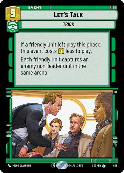 Let's Talk - 641 - Legendary (Foil) - Secrets of Power
