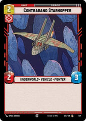 Contraband Starhopper - 671 - Common (Foil) - Secrets of Power