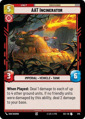 AAT Incinerator - 679 - Uncommon (Foil) - Secrets of Power
