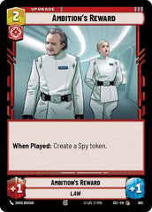 Ambition's Reward - 685 - Common (Foil) - Secrets of Power