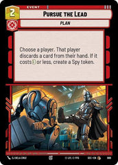 Pursue the Lead - 688 - Common (Foil) - Secrets of Power
