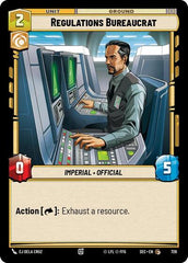 Regulations Bureaucrat - 726 - Common (Foil) - Secrets of Power