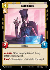 Loan Shark - 732 - Common (Foil) - Secrets of Power