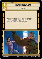 Catch Unawares - 739 - Common (Foil) - Secrets of Power