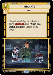 Implicate - 741 - Rare (Foil) - Secrets of Power