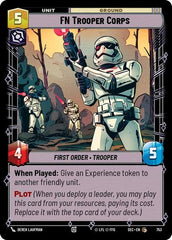 FN Trooper Corps - 753 - Common (Foil) - Secrets of Power