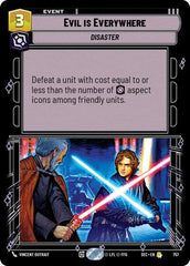 Evil is Everywhere - 757 - Rare (Foil) - Secrets of Power