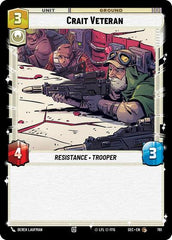 Crait Veteran - 761 - Common (Foil) - Secrets of Power